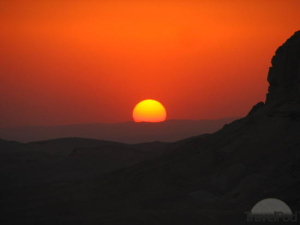 syria sunset